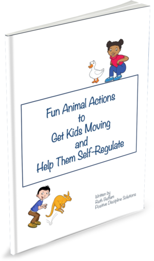 Fun animal action to get kids moving