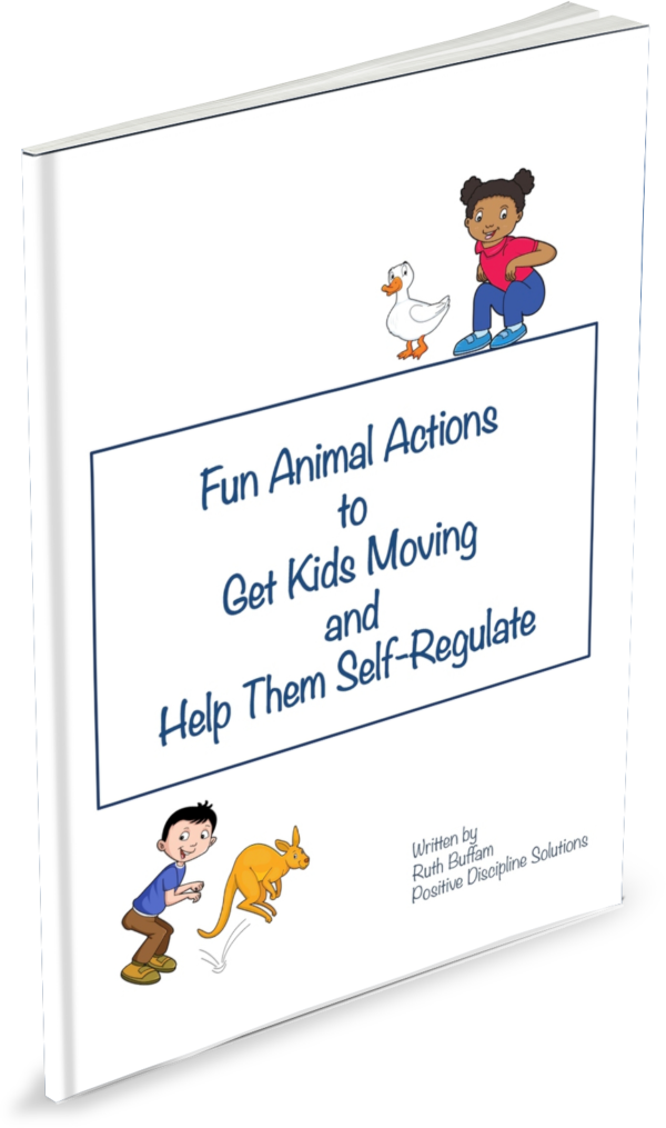 Fun animal action to get kids moving