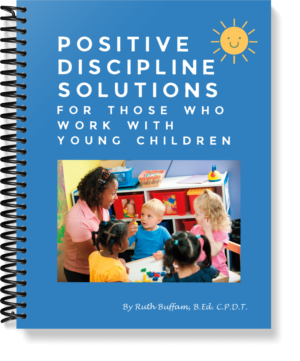 Positive Discipline Solutions for child educators book cover image