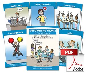 Empowering People in the Workplace Tool Cards - PDF Download